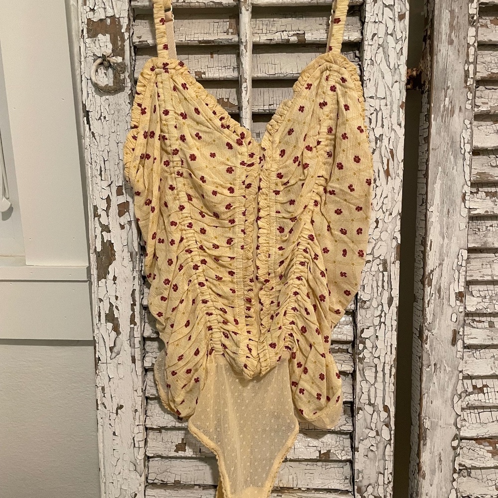 NWT Free People Bodysuit